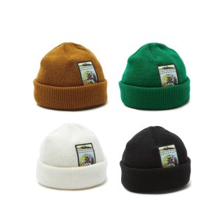 <img class='new_mark_img1' src='https://img.shop-pro.jp/img/new/icons1.gif' style='border:none;display:inline;margin:0px;padding:0px;width:auto;' />GLOBE LABEL BEANIE