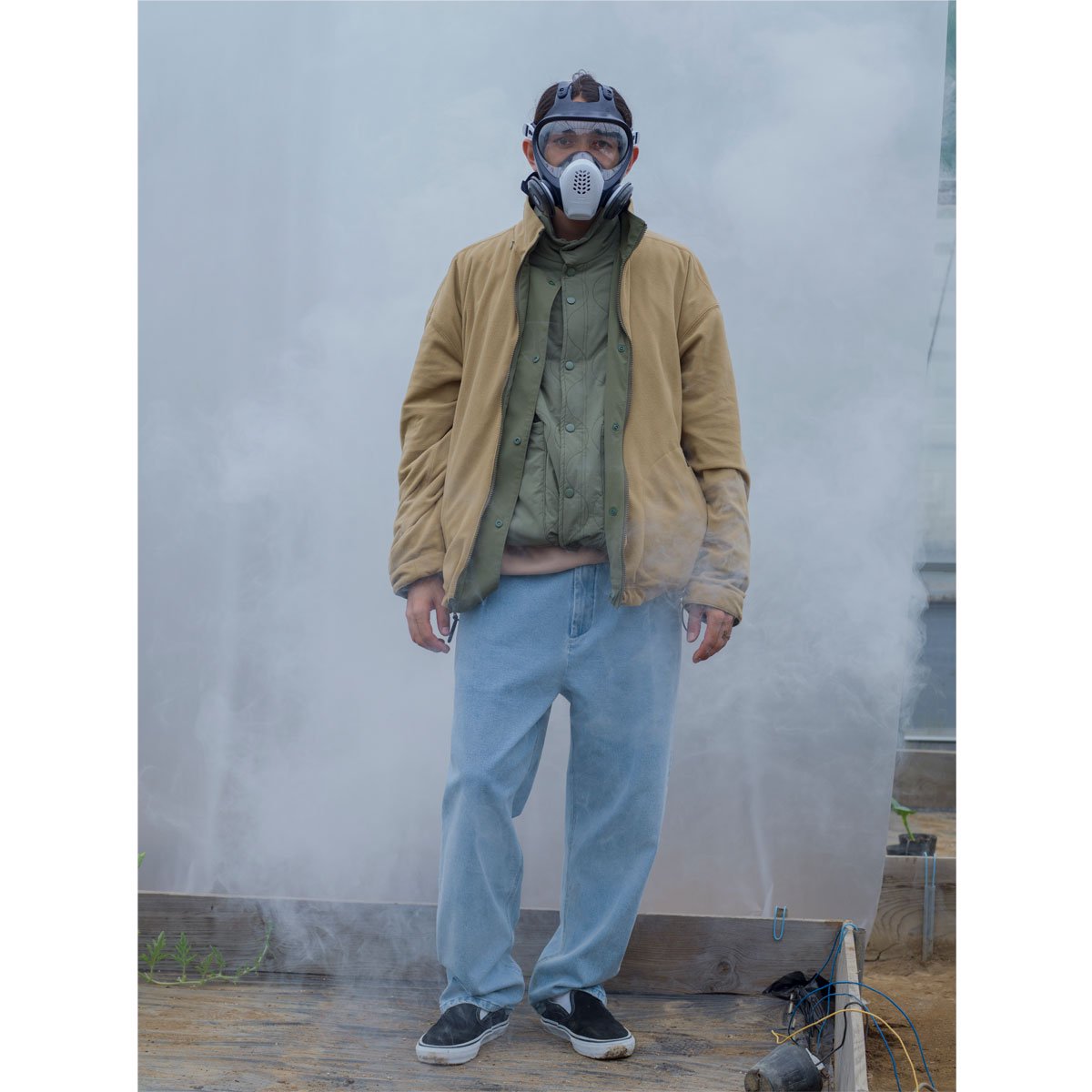 EVISEN / LCD REVERSIBLE JACKET-