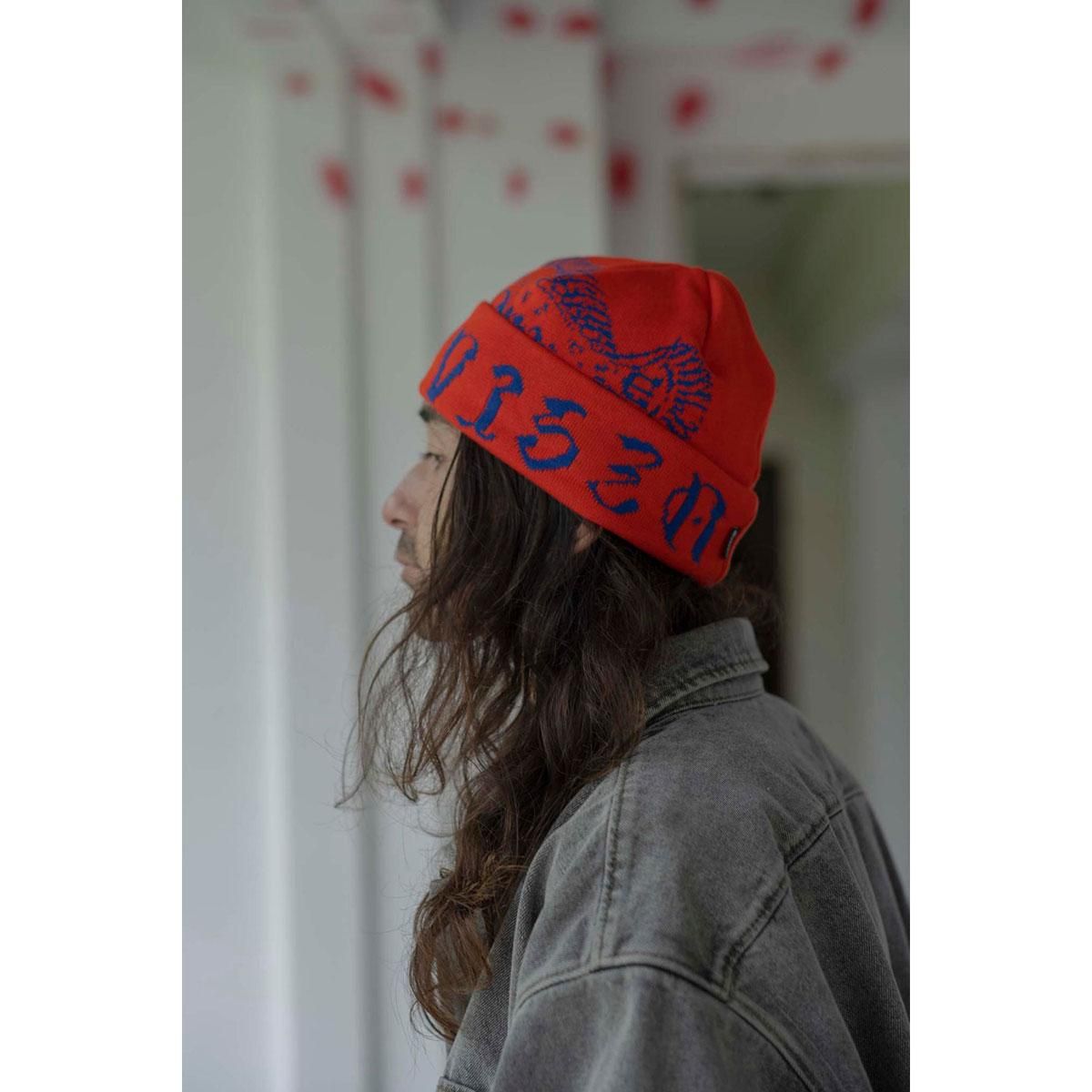 Evisen skateboards ZABUTON BEANIE - ニットキャップ/ビーニー