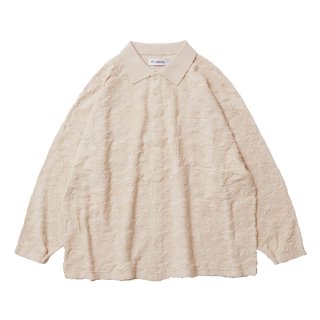 <img class='new_mark_img1' src='https://img.shop-pro.jp/img/new/icons1.gif' style='border:none;display:inline;margin:0px;padding:0px;width:auto;' />BLOSSOM EMBOSS JACQUARD SHIRT