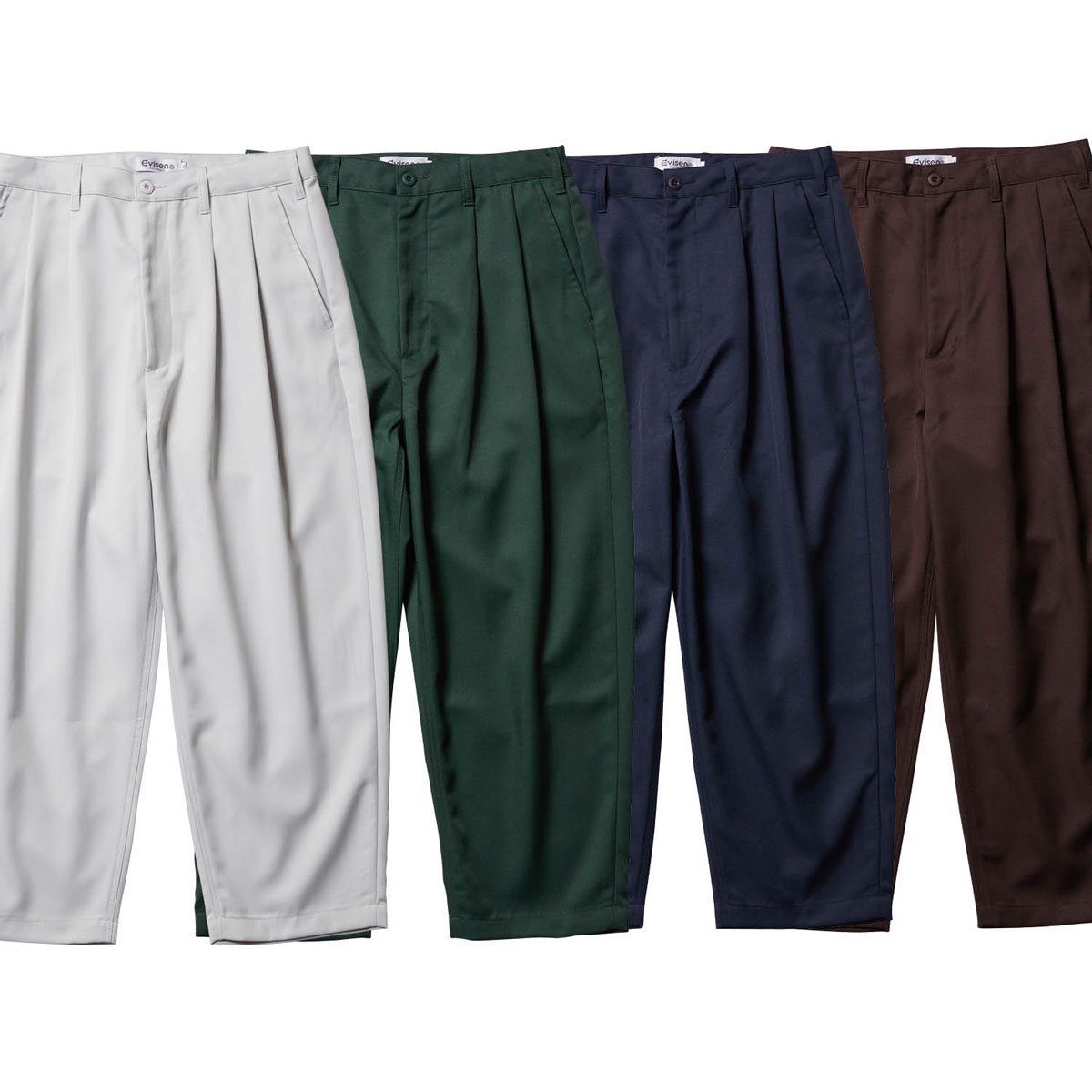 WORK BOHEMIAN PANTS - Evisen Skateboards ゑ