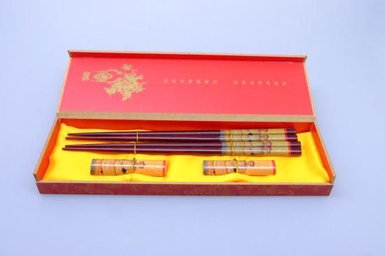 中国工芸箸セット