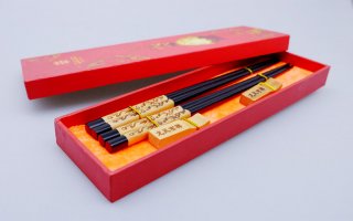 中国工芸箸セット