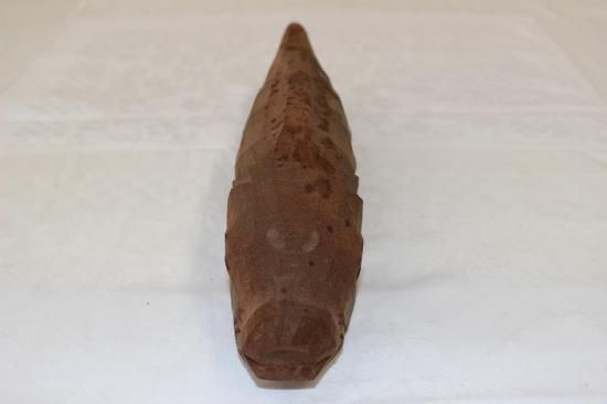 C-258木彫彫刻最高峰 横山一夢作 富山井波彫刻木彫鯉 - 石川県