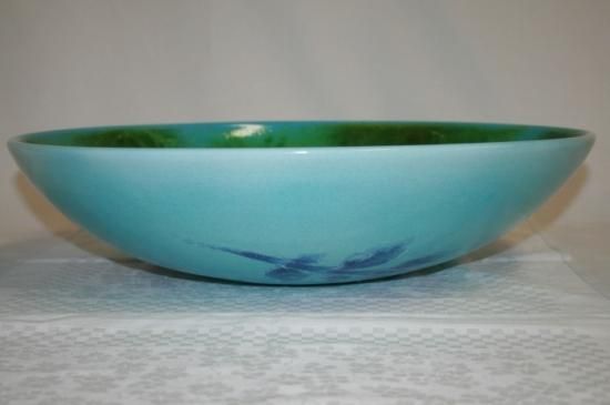 I-165近藤登美子作 九谷焼飾皿 花韻 展覧会入選作 - 石川県金沢