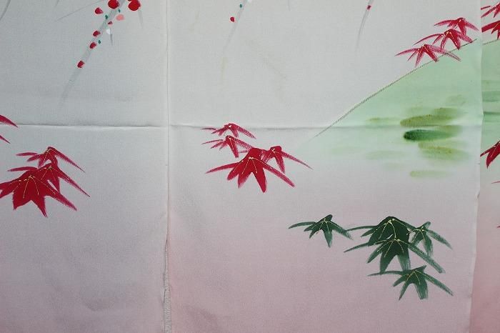 花嫁のれん　加賀のれん　郷土　おしどり 花嫁のれん 加賀のれん 郷土 おしどり - メルカリ