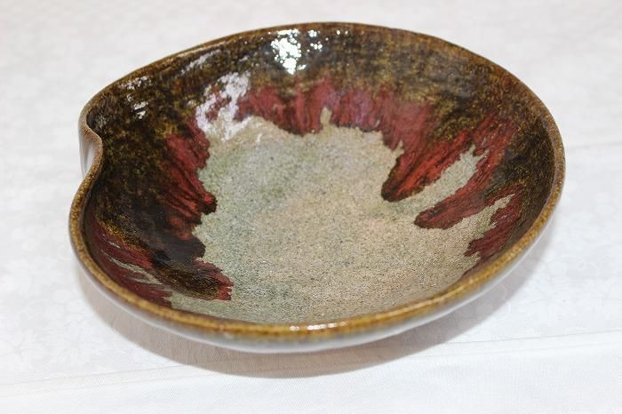 大樋焼 茶碗 春日山窯 飴釉 二代 開発 若かっ 文七 文明 茶道 大樋焼 茶碗 春日山窯 飴釉 二代 開発 若かっ 文七 文明 茶道