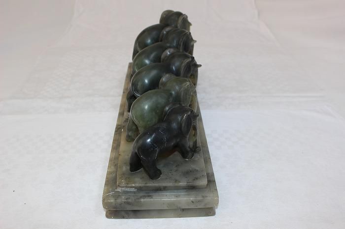 石置物 石雕刻 時代品 中国美術品 重338cm Yahoo!オークション -「中国美術 石」(彫刻、オブジェ) (美術品