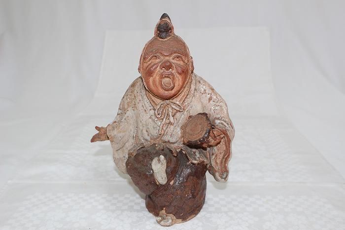 骨董 アンティーク めでた盃 九谷春日山 目出度い 伊勢の浜荻