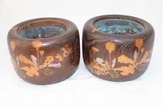 欅火鉢骨董品古物 欅火鉢骨董品古物