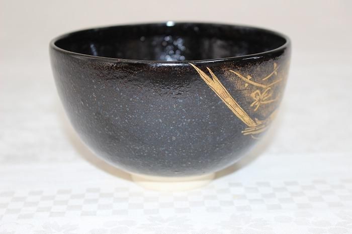☆骨董品☆ 蔵出し 38 九谷焼 茶碗 丼 2個セット 手絵 金彩 お祝い