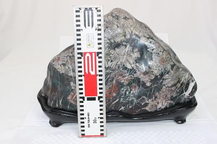 H-441岐阜県根尾谷産良質菊花石(重量19kg) - 石川県金沢の骨董 H-441岐阜県根尾谷産良質菊花石(重量19kg) - 石川県金沢の骨董