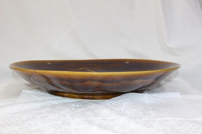 大樋焼本家十代長左衛門窯　大樋釉鳥紋　皿 販売 / 大樋 陶冶斎ページ｜大樋美術館 OhiMuseum