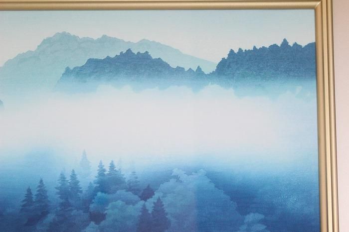 青い谷 | 美術品・絵画買取センター