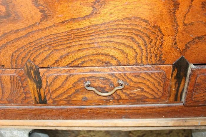 C-449欅製大型大和火鉢 - 石川県金沢の骨董品のお店アンティーク