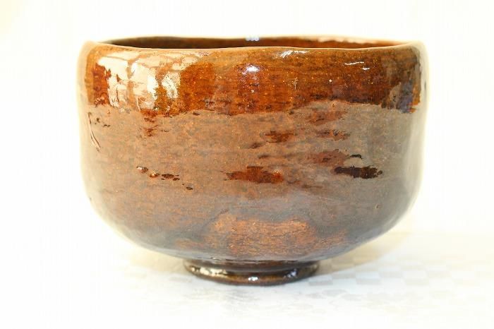 Ｔ５１０　茶碗　『大樋焼』『大樋長阿弥 造』　共箱　抹茶碗　茶道具 T510 茶碗 『大樋焼』『大樋長阿弥 造』 共箱 抹茶碗 茶道具