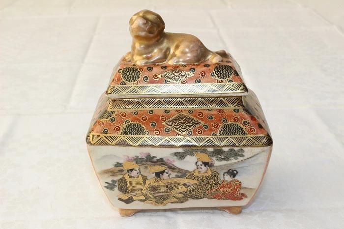 純銀火屋 流れ込ん 12 金蒔絵 1客 香炉 純銀火屋 流れ込ん 12 金蒔絵 1客 香炉