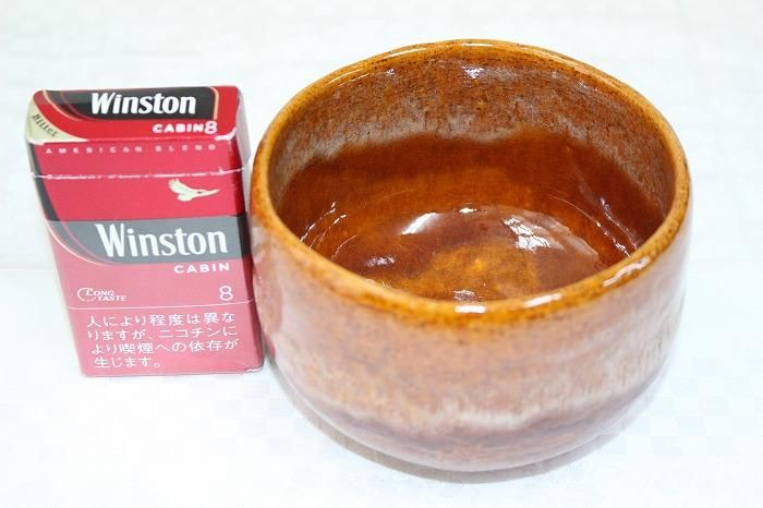 ⭐茶道具 大樋焼 大判印 飴釉 茶盌 抹茶碗 アンティーク 骨董品 ⭐茶道具 大樋焼 大判印 飴釉 茶盌 抹茶碗 アンティーク 骨董品 美術