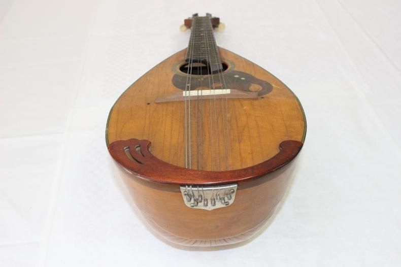 H-502古いマンドリン楽器 - 石川県金沢の骨董品のお店