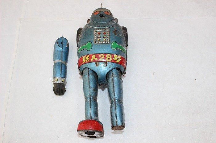 H-506ジャンク品鉄人28号ブリキおもちゃ不完全品 - 石川県金沢 H-506ジャンク品鉄人28号ブリキおもちゃ不完全品 - 石川県金沢