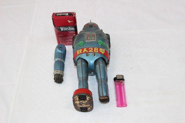 H-506ジャンク品鉄人28号ブリキおもちゃ不完全品 - 石川県金沢 H-506ジャンク品鉄人28号ブリキおもちゃ不完全品 - 石川県金沢