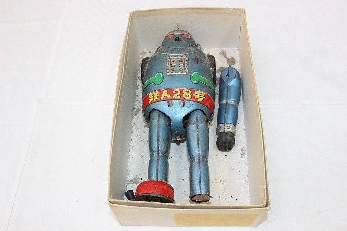 H-506ジャンク品鉄人28号ブリキおもちゃ不完全品 - 石川県金沢 H-506ジャンク品鉄人28号ブリキおもちゃ不完全品 - 石川県金沢