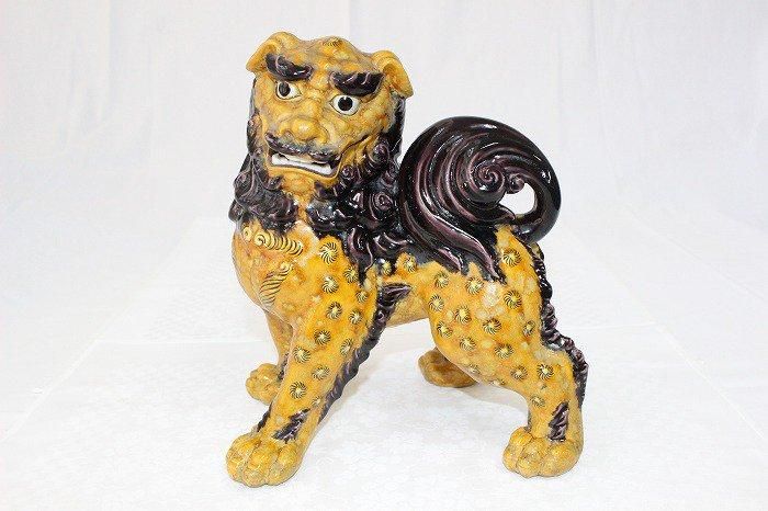銅製 特大火鉢 獅子 鞠模様 当時物 時代物 よい 昭和レトロ