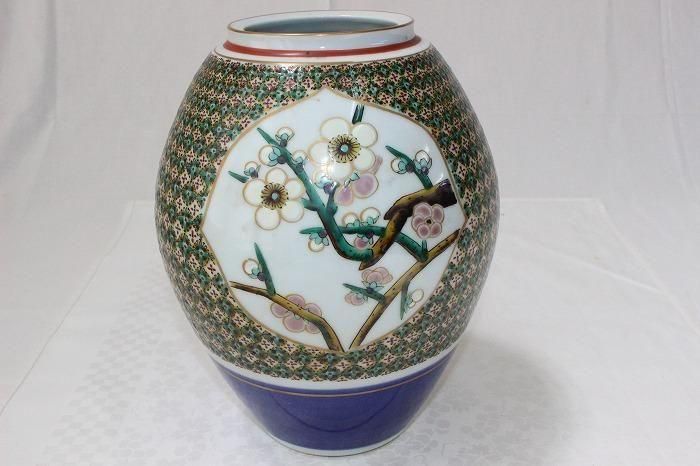 ♦分銅 花卉図紋香炉 唐金 江戸 幕末 文化文政コレクション骨董品アンティーク dk4-1.jpg