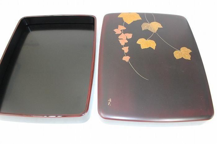 未使用 輪島塗 沈金 めじろ 硯箱 Amazon.co.jp: 輪島塗 硯箱 古坂邦夫 邦夫作 小筥 小箱 漆器 漆