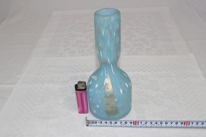 藤田喬平　手吹ガラス　一輪花器　共箱 藤田喬平 手吹ガラス 一輪花器 共箱 2025年最新】Yahoo