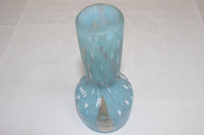 I-522手吹きガラス「榮」花器 人気作家藤田喬平作 - 石川県金沢