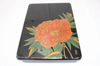 輪島塗 重台 角盆 御膳 金蒔絵 松竹梅 螺鈿 輪島塗・蒔絵・漆器 - 石川