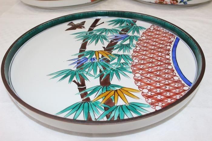 骨董品　九谷焼　お蔵より発見！５個組　　希少！　本日特別お値下げ！！ 骨董品 九谷焼 お蔵より発見！5個組 希少！ 本日特別お値下げ