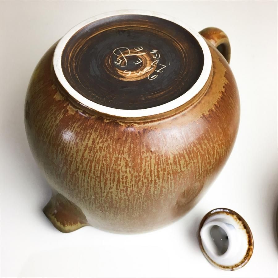 Gunnar Nylund (グンナーニールンド) | Tea pot | 北欧陶器 FIKA