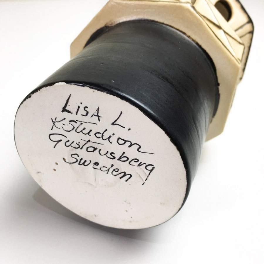 Gustavsberg Keramik Studion・Lisa Larson/リサ・ラーソン