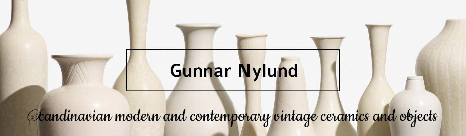 Gunnar Nylund 専門店 ｜ 北欧陶器 FIKA POTTERY