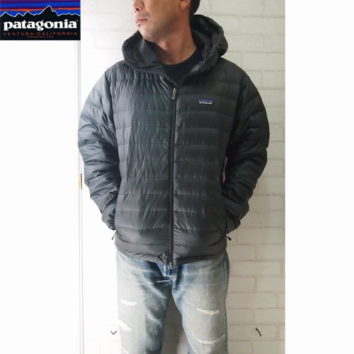 Patagonia/パタゴニア メンズ・ダウンセーター・フーディ Sサイズ