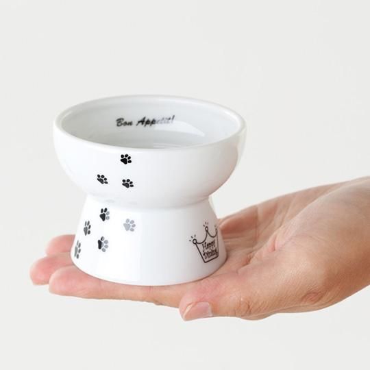 猫壱 ハッピーダイニング おやつ皿 猫柄