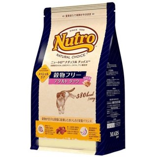 【お取り寄せ】ニュートロ　ナチュラルチョイス　穀物フリー　アダルト　ダック　2kg