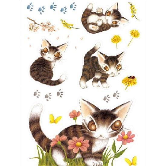 わちふぃーるど 猫のダヤン a3ウォールステッカー さわってダヤン Neconciergeme 猫の館me わちふぃーるど 猫のダヤン a3ウォールステッカー さわってダヤン Neconciergeme 猫の館me