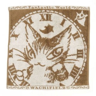 わちふぃーるど　猫のダヤン　ふわふわＷ／Ｔ　時計屋