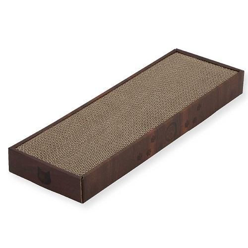 猫壱 バリバリパッド スリム ダークブラウン