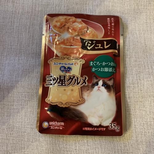 三ツ星グルメ Pジュレ まぐろ・かつおにかつお節添え 35g