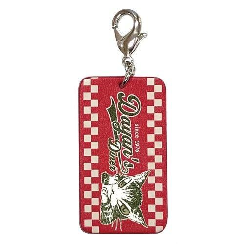 わちふぃーるど 猫のダヤン ダイナーズファスナー引手 プレート