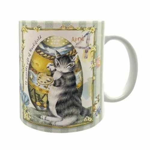わちふぃーるど 猫のダヤン にゃんスリーマグ 4月
