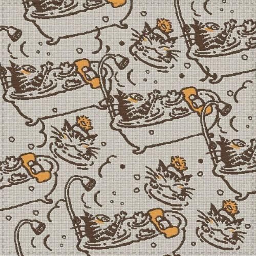 <img class='new_mark_img1' src='https://img.shop-pro.jp/img/new/icons13.gif' style='border:none;display:inline;margin:0px;padding:0px;width:auto;' />わちふぃーるど 猫のダヤン 三重ガーゼハンカチ おふろ猫