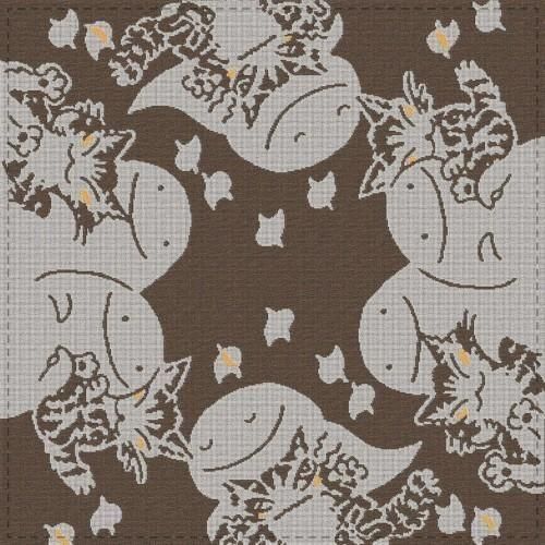 <img class='new_mark_img1' src='https://img.shop-pro.jp/img/new/icons13.gif' style='border:none;display:inline;margin:0px;padding:0px;width:auto;' />わちふぃーるど 猫のダヤン 三重ガーゼハンカチ フール布団