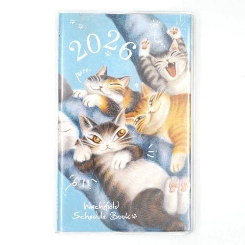 <img class='new_mark_img1' src='https://img.shop-pro.jp/img/new/icons13.gif' style='border:none;display:inline;margin:0px;padding:0px;width:auto;' />わちふぃーるど 猫のダヤン WFスケジュール2026 なまけもの