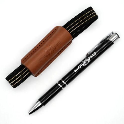 <img class='new_mark_img1' src='https://img.shop-pro.jp/img/new/icons13.gif' style='border:none;display:inline;margin:0px;padding:0px;width:auto;' />わちふぃーるど 猫のダヤン ペン付手帳バンド 茶