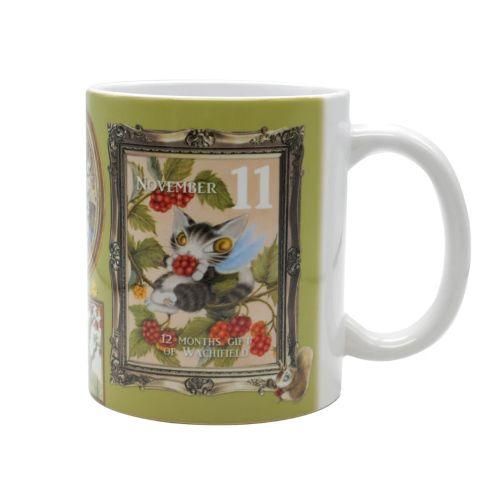 <img class='new_mark_img1' src='https://img.shop-pro.jp/img/new/icons13.gif' style='border:none;display:inline;margin:0px;padding:0px;width:auto;' />わちふぃーるど 猫のダヤン にゃんスリーマグ 11月